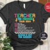 Teacher The Freedom Tour 2024 Shirt Teacher Summer Tour Shirt End Of Year Tee Teacher Gift Kindergarten Teacher Gifts Unique