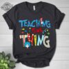 Teaching Is My Thing Shirt Gift For Teacher Cat In A Hat Shirt National Read Across America Shirt Reading Lover Shirt Teacher Unique