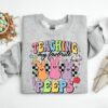 Teaching My Favorite Peeps Shirt Easter Shirt Teacher Shirt Easter Teacher Shirt Teacher T Shirt Easter Day Unique