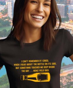 The Day Heinz Field Died Ladies Relaxed Fit T shirt