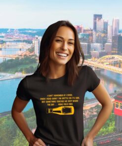 The Day Heinz Field Died Ladies Relaxed Fit T shirt