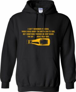 The Day Heinz Field Died Pull Over Hooded, Hoodie Sweatshirt