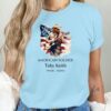 Toby Keith Tribute Unisex Cotton Shirt American Soldier Memorial Tee Toby Keith Merchandise Toby Keith Apparel Toby Keith T Shirts Unique