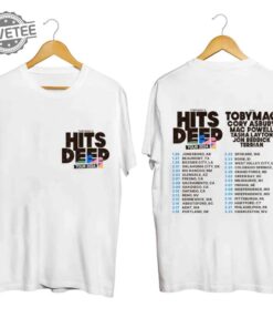Tobymac Hits Deep Tour 2024 Shirt Rapper Tobymac 2024 Concert Hoodie Tobymac Sweatshirt Promised Land Tobymac Unique