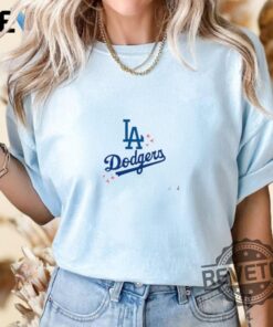 Tokyo Series Los Angeles Dodgers Custom Unisex T Shirt Hoodie