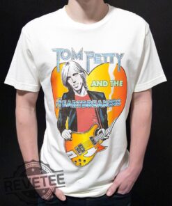 Tom Petty And The Heartbreakers Unisex T Shirt Hoodie Sweatshirt Officially Retro Tee Gift For Men Women Unique