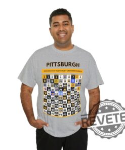 Top 100 Pittsburgh Steelers Pro Athletes Tshirt Hoodie Sweatshirt Crewneck Collection