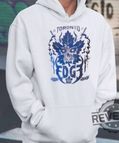 Toronto Maple Leafs X Edge Collaboration 2023 Shirt New
