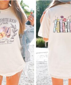 Tortured Poets Society Department Member Shirt Book Albums Shirt Ttpd Crewneck Gift For Fan Swift Eras Crewneck Unique