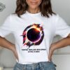 Total Solar Eclipse April 8 2024 Shirt Spring America Eclipse Souvenir Shirt Eclipse Event 2024 Shirt Astronomy Lover Gift Celestial Tee Unique