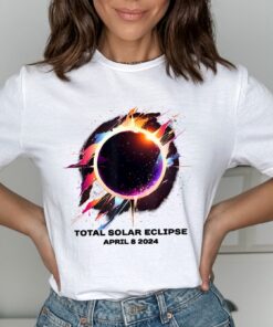 Total Solar Eclipse April 8 2024 Shirt Spring America Eclipse Souvenir Shirt Eclipse Event 2024 Shirt Astronomy Lover Gift Celestial Tee Unique