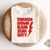 Touch Down Kan Zuh City Shirt Love Kan Zuh City Football Shirt Chiefs Super Bowl Shirt National Anthem Chiefs Game Chiefs Super Bowl Ring 2023 Value Chiefs Game New