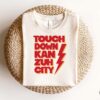 Touch Down Kan Zuh City Shirt Love Kan Zuh City Football Shirt Kan Zuh Football T Shirt