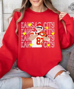 Travis Heart Hands Football Shirt Unique