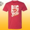 Travis Kelce Big Yeti T Shirt Big Yeti Kelce Travis Kelce Big Yeti Shirt Big Yeti Travis Kelce Jason Kelce Big Yeti Unique
