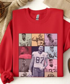 Travis Kelce Eras Sweatshirt Eras Tour Crewneck Kansas City Chiefs Fan Shirt Travic Kelce Eras Merch Sweatshirt For Swift Fans Taylor Unique