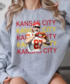 Travis Kelce Heart Hands Shirt Funny Travis Kelce Heart Shirt Travis Kelce Message To Taylor Swift Go Taylors Boyfriend Shirt Unique