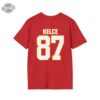 Travis Kelce Kansas City T Shirt Jersey Unique