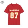 Travis Kelce Maauto Shirt Travis Kelce Chiefs Kingdom Kelce Chiefs Shirt Gift For Him Gift For Here Unique