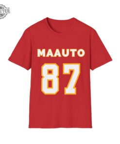 Travis Kelce Maauto Shirt Travis Kelce Chiefs Kingdom Kelce Chiefs Shirt Gift For Him Gift For Here Unique