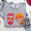 Travis Kelce Taylor Swift Thug Life Champions Chiefs Shirts Hoodie Sweater Kansas City Sweatshirt Crewneck Unique