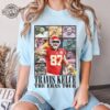 Travis Kelce The Eras Tour Hoodie Taylor Swift At Chiefs Game Taylor Swift At Travis Kelce Game Taylor Swift Chiefs Game Travis Kelce Eras Tour Shirt Kansas City Chiefs Unique