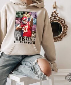 Travis Kelce The Eras Tour Shirt Travis Kelce Shirt Travis Kelce Sweatshirt Travis Kelce Hoodie Travis Kelce Football Shirt Travis Kelce Knee Shirt Kansas City Chiefs Shirt Unique