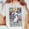 Travis Kelce The Eras Tour Shirt Vintage Travis Kelce T Shirt Football Fan Gifts America Football Sweatshirt Sleeper Travis Kelce Touchdown Pass To Travis Kelce New