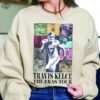 Travis Kelce The Eras Tour Shirt Vintage Travis Kelce T Shirt Football Fan Gifts America Football Sweatshirt Unique