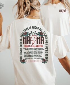 Trendy Mama Rock Shirt Mama Tour Shirt Funny Motherhood Shirt Mothers Day Gift Cool Trendy Mom Gift Unique