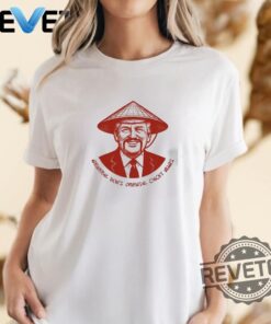 Trump General Dons Oriental Chicky Nugs Shirt Hoodie Sweatshirt Unique