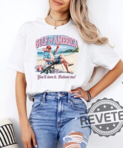 Trump Gulf Of America Keep America Great Shirts Hoodie Sweatshirt Tee Gift For Him Her Unique