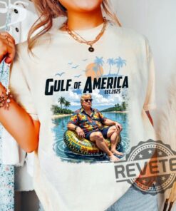 Trump Gulf Of America Shirt Hoodie Sweatshirt Ocean Funny Tee Maga Republican T Shirts