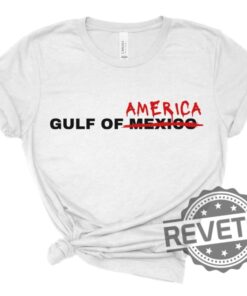 Trump Gulf Of America Shirts Hoodie Sweatshirt Tee Gift For Him Her Crewneck Unique