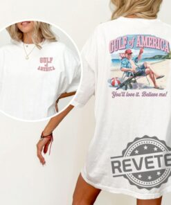 Trump Gulf Of America Trump Tshirt Hoodie Sweatshirt Tee Gift For Fan Mens Womens Unique