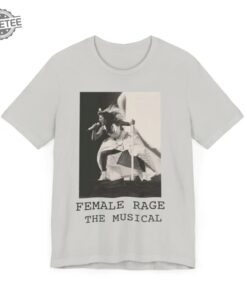 Ttpd Female Rage The Musical Tee Shirt The Eras Tour Tee Merchandise Taylor Swift Ttpd Shirt