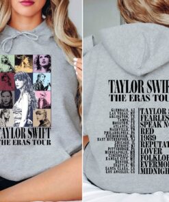 Two Sided Eras Tour Concert Hoodie Swiftie Merch Eras Tour Movie Shirt Reputation Era Inspired Shirt Eras Tour Dupe Unique