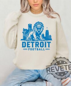 Vintage Detroit Lions Crewneck Sweatshirt Tshirt Hoodie Tee Gift For Fan Lions Gear Detroit Game Day Sweater Pullover Hoodies Unique