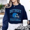 Vintage Detroit Lions Detroit Football Tshirt Sweatshirt Hoodie Shirt Retro Game Day Hoodie Shirt Gift For Fans Gift For Her Gift For Him Unique