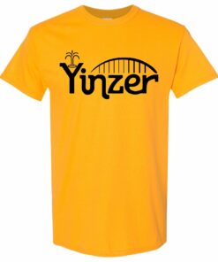 Yinzer Bridge and Fountain Pittsburghese T Shirt – Youth and Adult Sizes