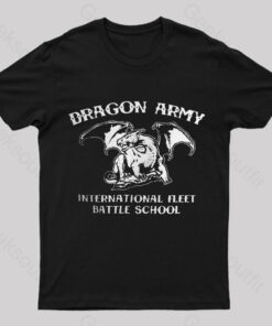 Dragon Army Nerd T-Shirt