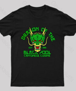 Dragon Of The Black Pool Nerd T-Shirt