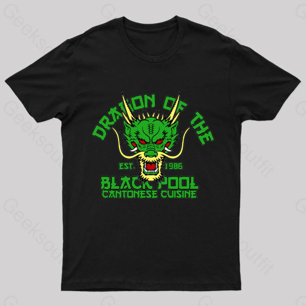 Dragon of The Black Pool Geek T-Shirt Dragon of The Black Pool Geek T-Shirt