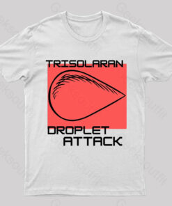 Droplet Attack Nerd T-Shirt