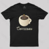 Funny Capybara Coffee Puns T-Shirt