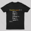 Funny Computer Science Coding Geek T-Shirt
