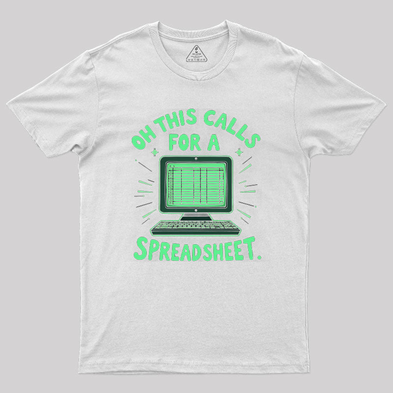 Funny Geek Office Classic T-Shirt Funny Geek Office Classic T-Shirt