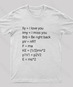 Funny Math Formula Nerd T-Shirt