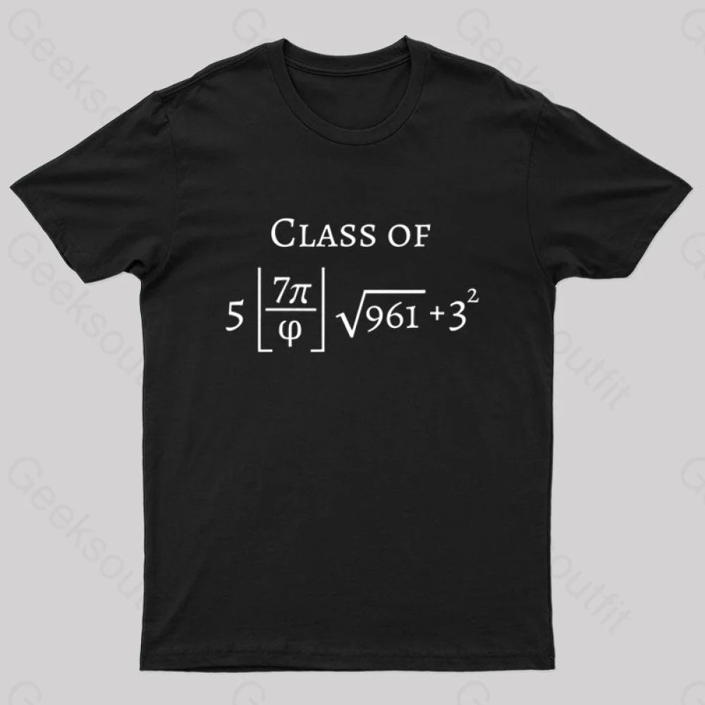 Funny Math Geek T-Shirt Funny Math Geek T-Shirt