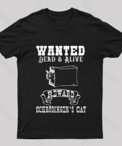 Funny Physics Quantum Mechanics Science Joke Nerd T-Shirt